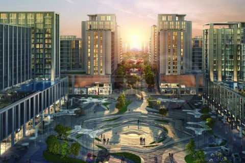 Apartament në Al Ghadeer, Abu Dhabi, Emiratet e Bashkuara Arabe 2 dhoma gjumi, 95.9 m2. № 731052