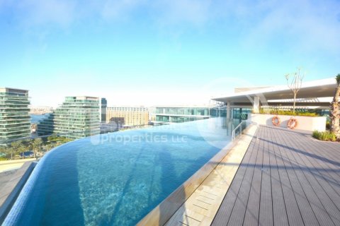 Пәтер Al Raha Beach, Абу-Даби, БАӘ-да 1 жатын бөлме, 84.9 м² № 731058