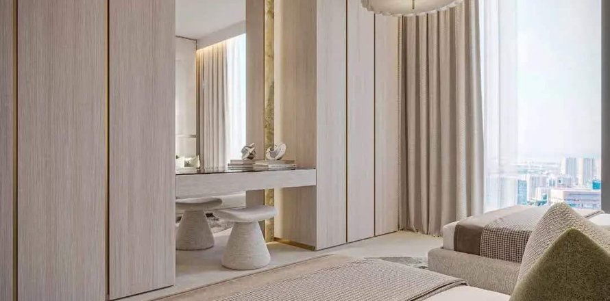 Dubai Land, UAE의 아파트 침실 1개, 77.3제곱미터 번호 712077