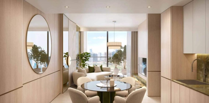 Apartman u Arlington Park 2 u Dubai Land, UAE 130.81 m2, 3 spavaćih soba Br. 712082