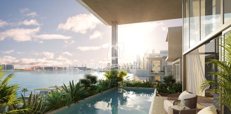 Byt v Palm Jumeirah, Dubai, SAE 4 ložnice, 600 m² Č.: 663568
