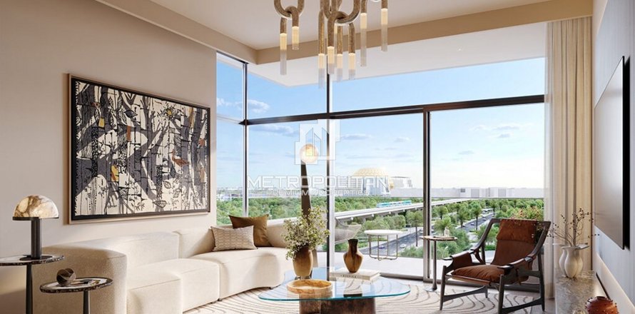 Byt v Dubai, SAE 1 ložnice, 68 m² Č.: 663565