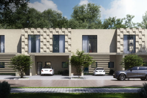 Townhouse di Sharjah, UEA 3 kamar tidur, 165.09 m2 nomor 749421 - foto 11