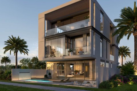 Villa in Jumeirah Golf Estates, Dubai, UAE 6 bedrooms, 746.38 sq.m. № 749422