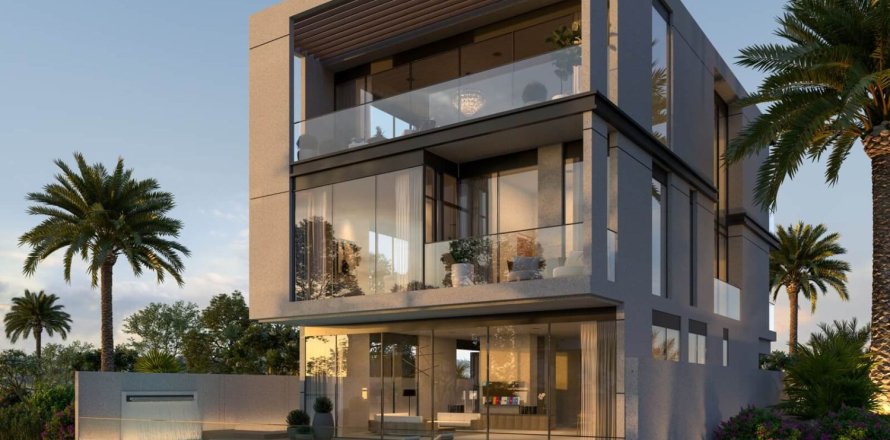 וילה ב Jumeirah Golf Estates, Dubai, איחוד האמירויות 6 חדרי שינה, 746.38 מ"ר מספר 749422