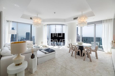 Huoneisto Downtown Dubai (Downtown Burj Dubai), Arabiemiraatit 2 makuuhuonetta, 155.52 m2 № 761692 - kuva 4