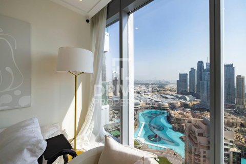 Huoneisto Downtown Dubai (Downtown Burj Dubai), Arabiemiraatit 2 makuuhuonetta, 155.52 m2 № 761692 - kuva 15