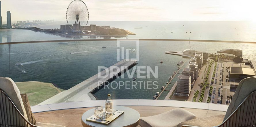 阿联酋 Dubai Dubai Harbour 公寓  1 卧, 69.21 平方米 , 编号 761696