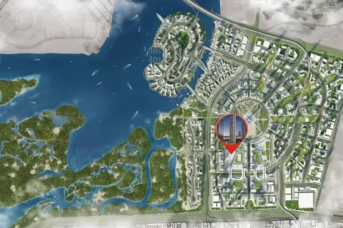Купить квартиру в Dubai Healthcare City, Дубай, ОАЭ 76м2, № 740870 - фото 2