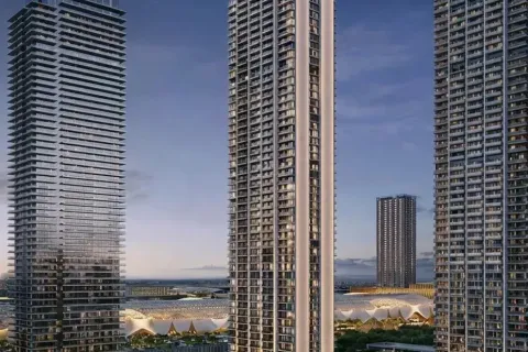 Wohnung in Dubai Healthcare City, Dubai, VAE: 76 m2 Nr. 740870