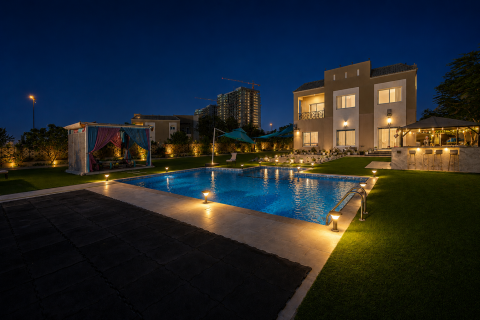 Vila di Living Legends, Dubai, UEA 5 kamar tidur, 1411.94 m2 nomor 748452