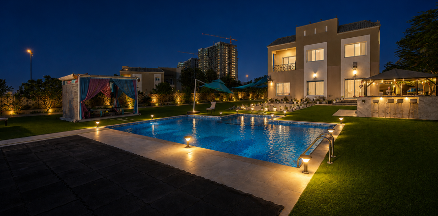 Villa itt: Living Legends, Dubai, EAE, 5 hálószoba, 1411.94 m², azonosító: 748452