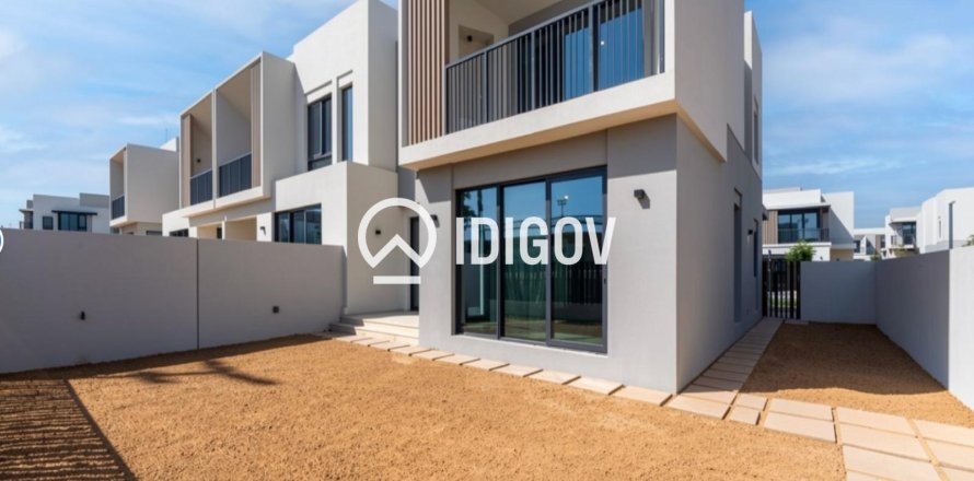 Shtëpi në qytet në Jebel Ali, Dubai, Emiratet e Bashkuara Arabe 4 dhoma gjumi, 312.25 m2. № 735719