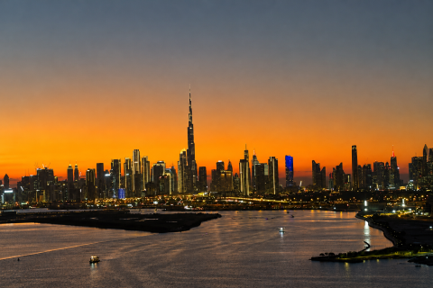 Leilighet til leie i Dubai Creek Harbour (The Lagoons), Dubai, Emiratene 3 soverom, 200 kvm Nr. 754484 - Foto 15