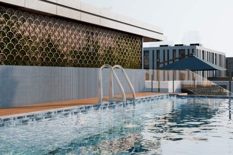 Lakás a Whitestone Residence lakóparkban itt: Al Satwa, Dubai, EAE, 1 hálószoba, 77.11 m², azonosító: 635190 - fénykép 4