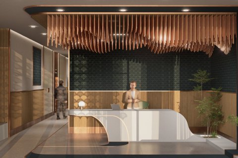 Lakás a Whitestone Residence lakóparkban itt: Al Satwa, Dubai, EAE, 1 hálószoba, 77.11 m², azonosító: 635190 - fénykép 11