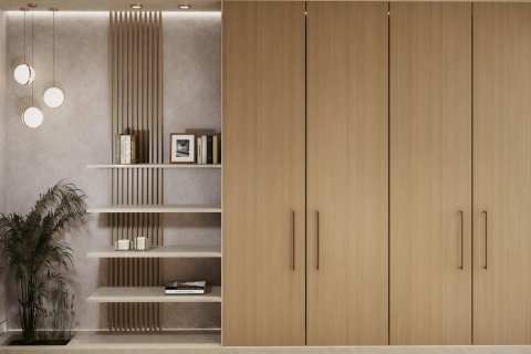 Apartmán v Whitestone Residence v Al Satwa, Dubai, SAE 2 spálne, 108.7 m2 č. 635192