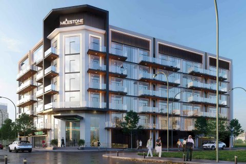 Ontwikkelingsproject Milestone Residences in Jumeirah Village Triangle, Dubai, VAE nr 635195