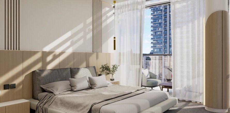 Квартира в Whitestone Residence в Аль-Сатва, Дубай, ОАЭ 3 комнаты, 94.95м2 № 635193