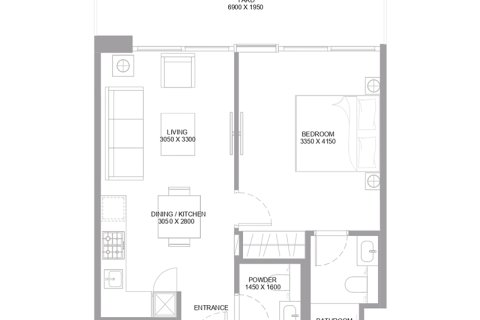 Appartement à vendre à  Umm Al Quwain, EAU 1 chambre, 48 m2 № 689689 - photo 4