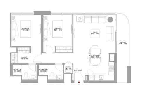Appartement à vendre à  Umm Al Quwain, EAU 1 chambre, 48 m2 № 689689 - photo 5