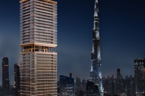Appartement à Sheikh Zayed Road, Dubai, EAU: 1 chambre, 73 m2 № 689690