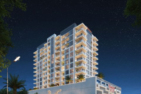 Lakás itt: Al Jaddaf, Dubai, EAE, 1 hálószoba, 71 m², azonosító: 689687