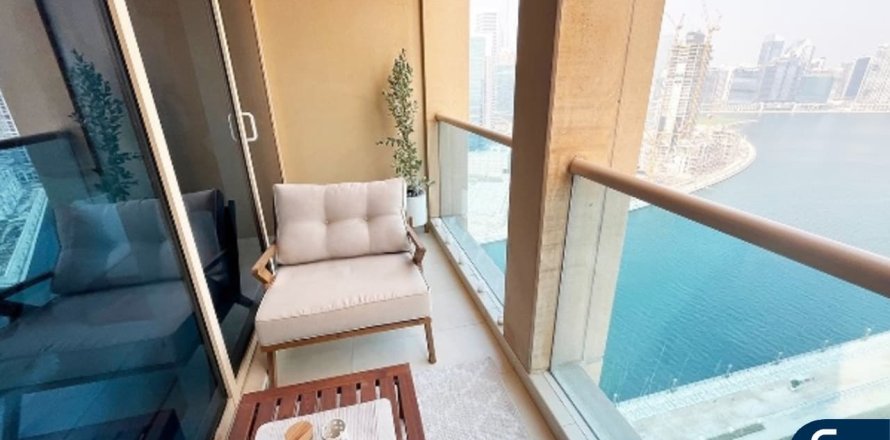 Appartement in Business Bay, Dubai, VAE 1 slaapkamer, 73 vr.m. nr 698017