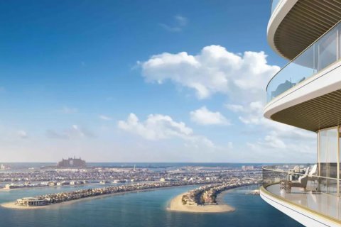 Пәтер Dubai Harbour, Дубай, БАӘ-да 2 жатын бөлмелер, 128.4 м² № 738966 - фото 4