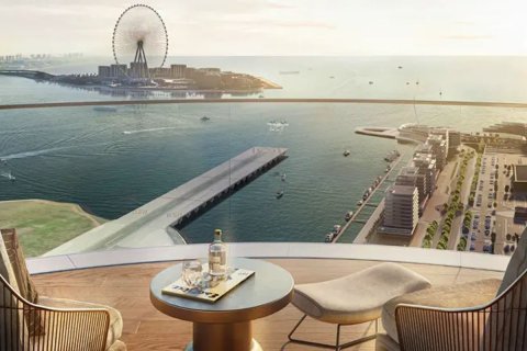 Пәтер Dubai Harbour, Дубай, БАӘ-да 2 жатын бөлмелер, 128.4 м² № 738966 - фото 5