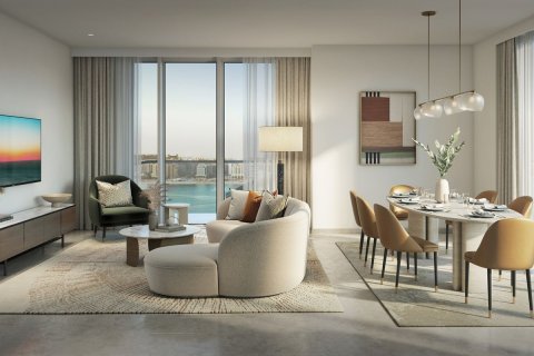 Пәтер Dubai Harbour, Дубай, БАӘ-да 2 жатын бөлмелер, 128.4 м² № 738966 - фото 13
