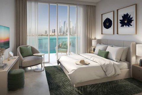 Dubai Harbour, UAE의 아파트 침실 2개, 128.4제곱미터 번호 738966