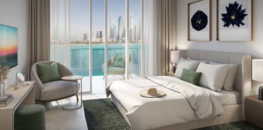 Пәтер Dubai Harbour, Дубай, БАӘ-да 2 жатын бөлмелер, 128.4 м² № 738966
