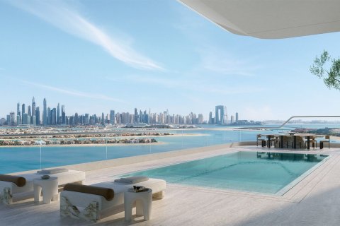 آپارتمان در Palm Jumeirah، Dubai ، امارات متحده عربی 4 خوابه ، 606.8 متر مربع.  شماره 765775