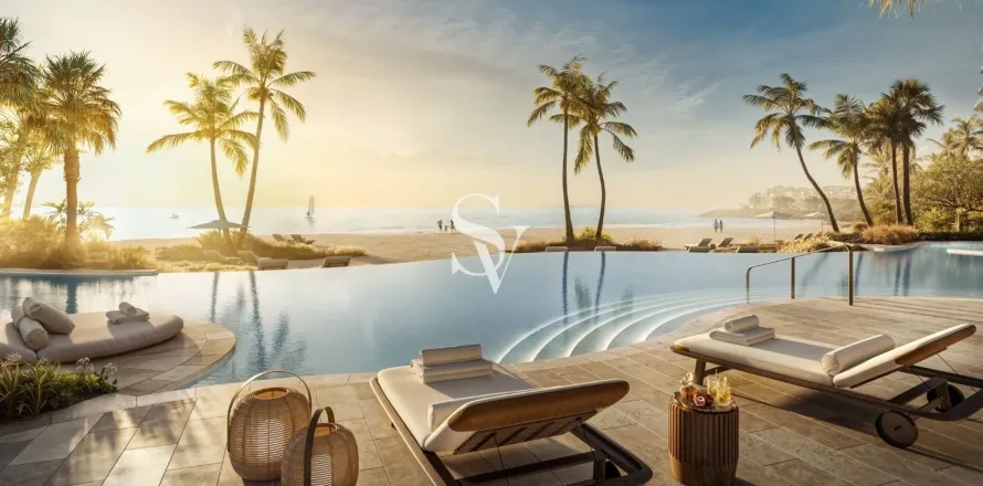 Al Marjan Island, Ras Al Khaimah, UAE의 아파트 침실 2개, 196제곱미터 번호 736844