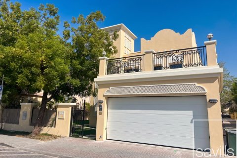 Vila di Jumeirah Village Triangle, Dubai, UEA 4 kamar tidur, 631.09 m2 nomor 764776