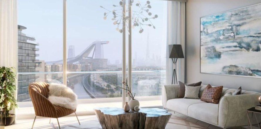 阿联酋 Dubai Meydan 公寓  42.1 平方米 , 编号 757841