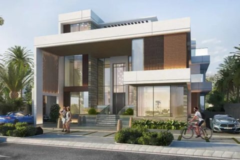 Villa Damac Lagoons, Dubaijā, AAE 7 istabas, 1029 m2 Nr. 677957