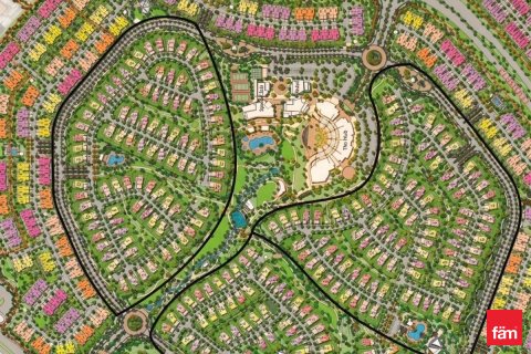 Kuća u nizu u gradu Jebel Ali, Dubai, UAE 4 spavaće sobe, 356.9 m2 Br. 719951 - Slika 4
