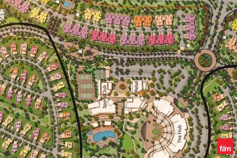 Kuća u nizu u gradu Jebel Ali, Dubai, UAE 4 spavaće sobe, 356.9 m2 Br. 719951 - Slika 3