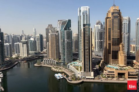 דירה למכירה ב Dubai Marina, Dubai, איחוד האמירויות  1 חדר שינה, 90.8 מ"ר, מספר 719950 - תמונה 14