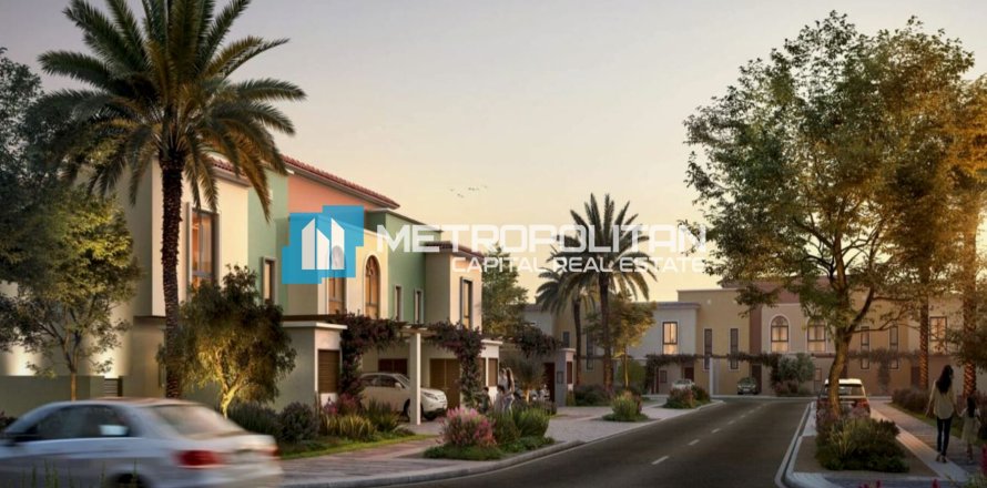 Maison de ville à Yas Island, Abu Dhabi, EAU: 2 chambres, 123.9 m2 № 700224