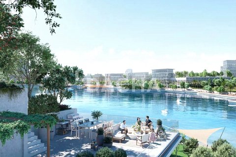 Apartemen di Dubai Creek Harbour (The Lagoons), UEA 1 kamar tidur, 72 m2 nomor 717749 - foto 8