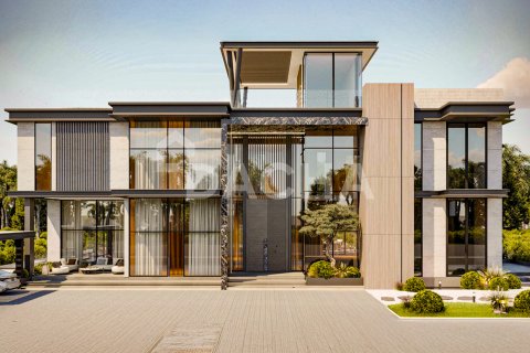 Willa w Emirates Hills, Dubai, ZEA 6 sypialnie, 1394 mkw. nr 717746