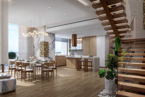 Пентхаус в Kaia Residences в Дубай, ОАЭ 5 комнат, 294.76м2 № 700575