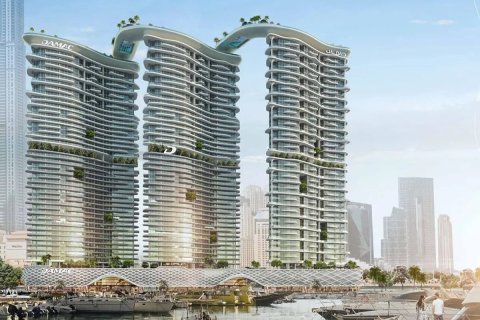 Apartemen di Dubai Harbour, UEA 1 kamar tidur, 72.9 m2 nomor 711370 - foto 12