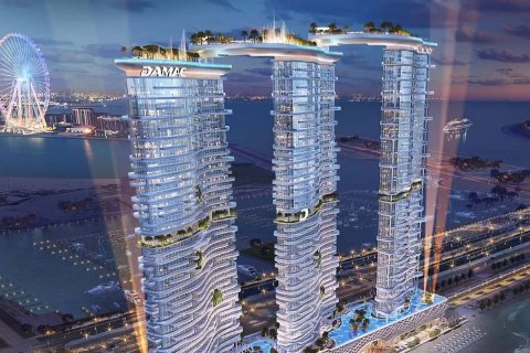 Apartemen di Dubai Harbour, UEA 1 kamar tidur, 72.9 m2 nomor 711370 - foto 13