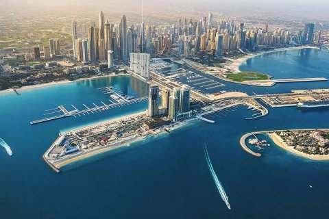 Apartemen di Dubai Harbour, UEA 1 kamar tidur, 72.9 m2 nomor 711370 - foto 11