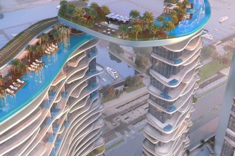 Apartemen di Dubai Harbour, UEA 1 kamar tidur, 72.9 m2 nomor 711370 - foto 10