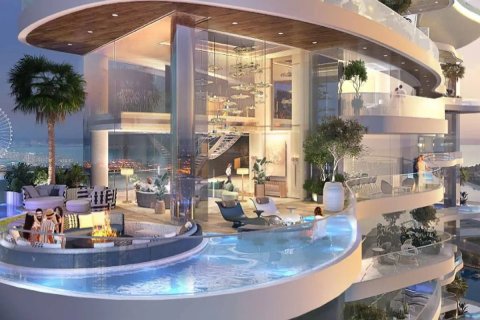 Apartemen di Dubai Harbour, UEA 1 kamar tidur, 72.9 m2 nomor 711370 - foto 9
